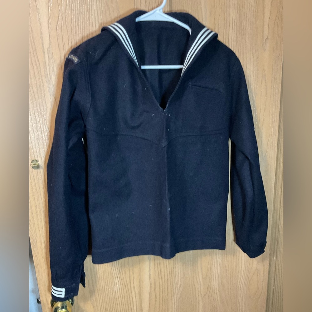 US Navy Sailor jacket, blue